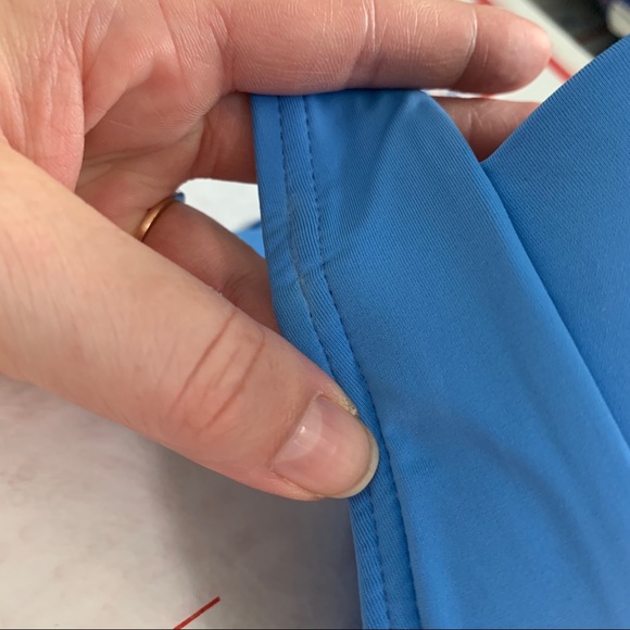 Tommy Bahama Blue Underwire Bikini Swimsuit Top 36D - Picture 9 of 9